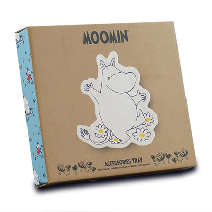 Moomin trinket dish - Moomintroll 16 cm