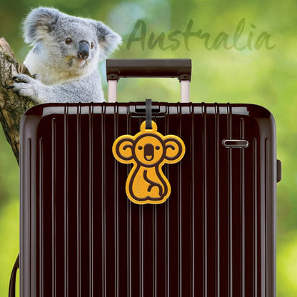 Etiquette de bagage Koala Sydney – vue principale
