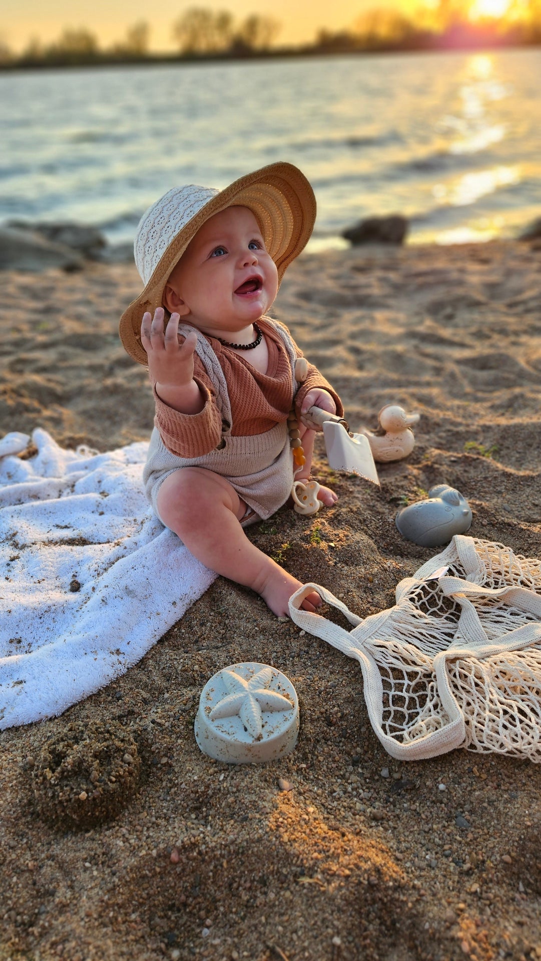 Enten-Sandformen-Set