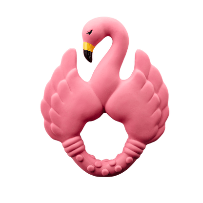 Anneau de dentition Flamant rose - Natruba