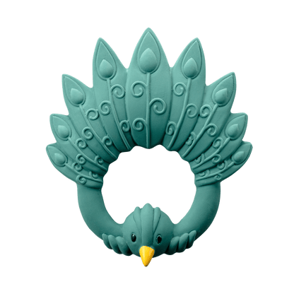 Anneau de dentition Paon Vert - Natruba