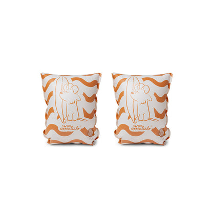 Arm Bands - Orange - Surfer - 2/6 Years