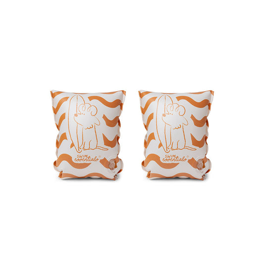 Arm Bands - Orange - Surfer - 2/6 Years