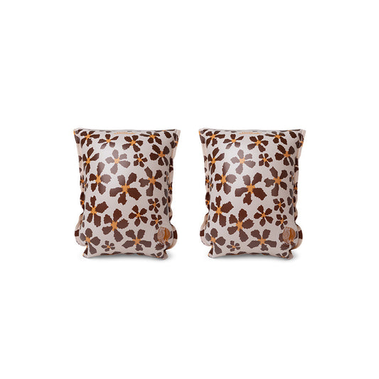 Arm Bands - Orange - Wild Flower - 2/6 Years