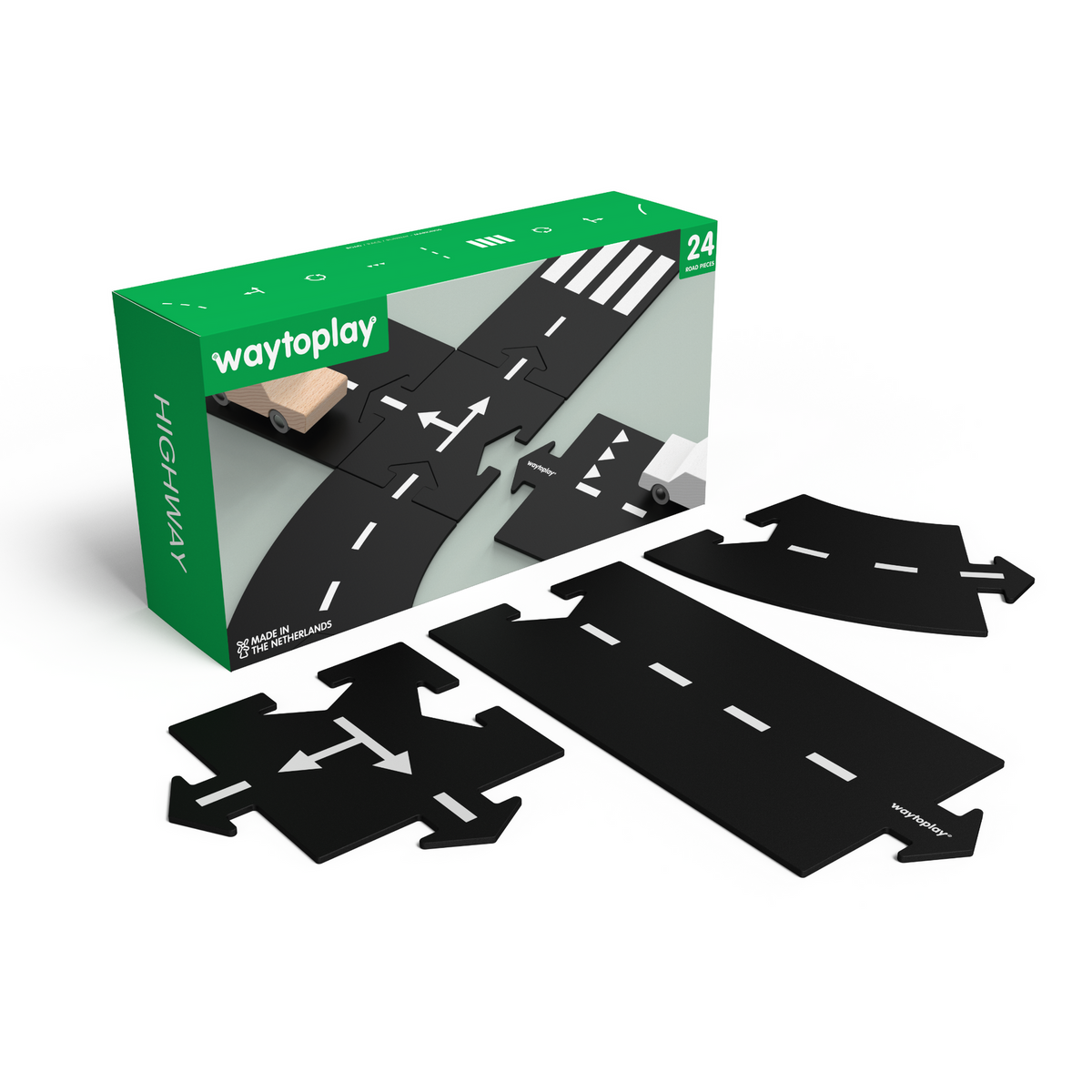 Straßen & Bögen – 9 Kombinationen