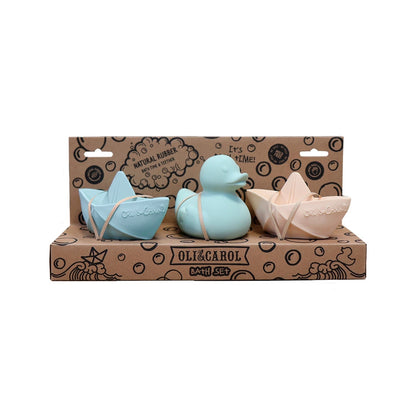 Coffret de bain bébé Oli&Carol – vue produit 2