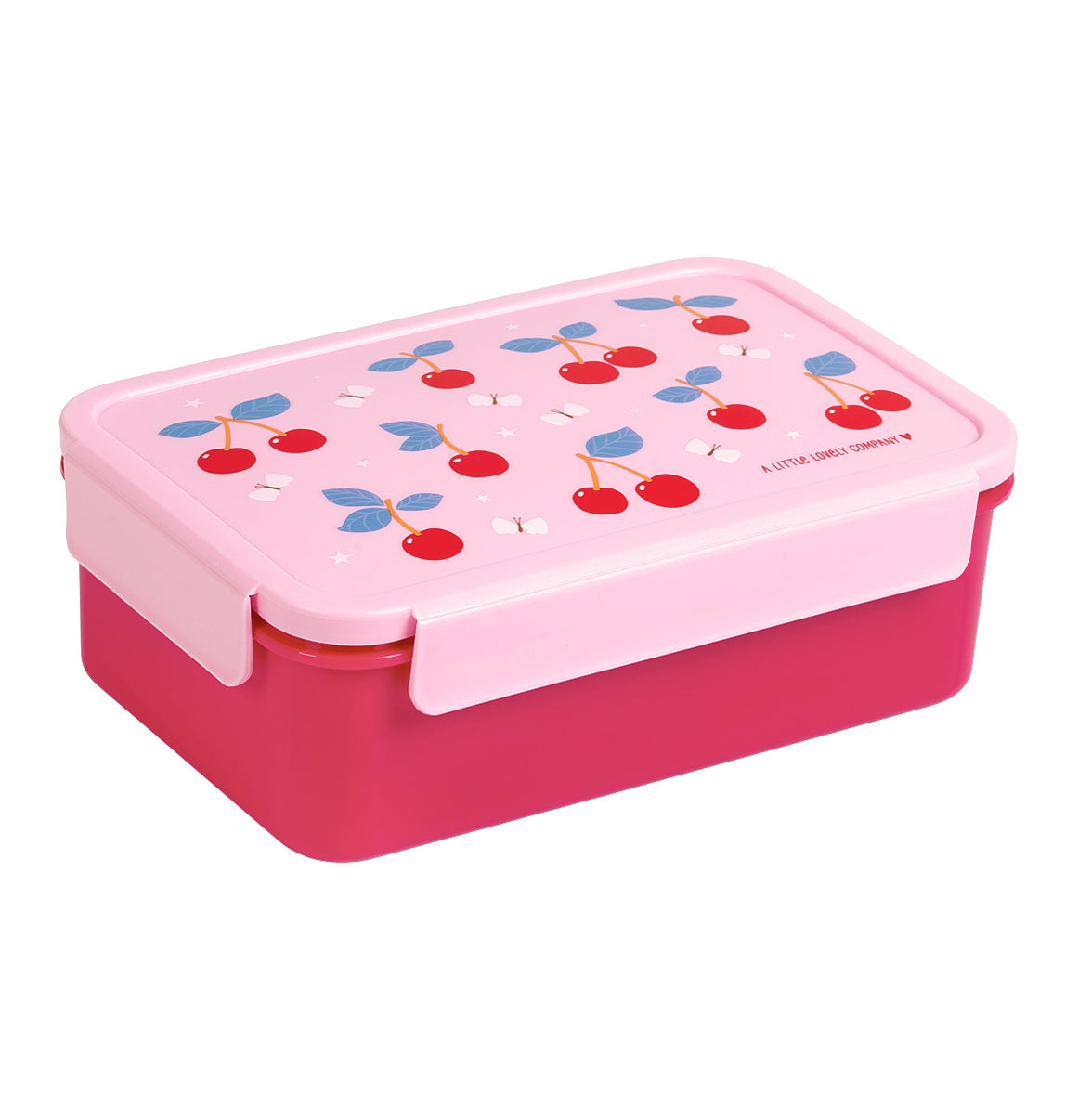 Boîte à déjeuner bento - Cerises – vue 5 – A Little Lovely Company