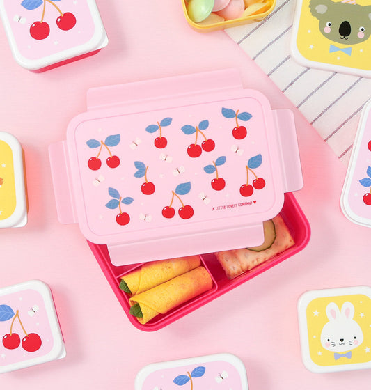 Boîte à déjeuner bento - Cerises – vue 2 – A Little Lovely Company