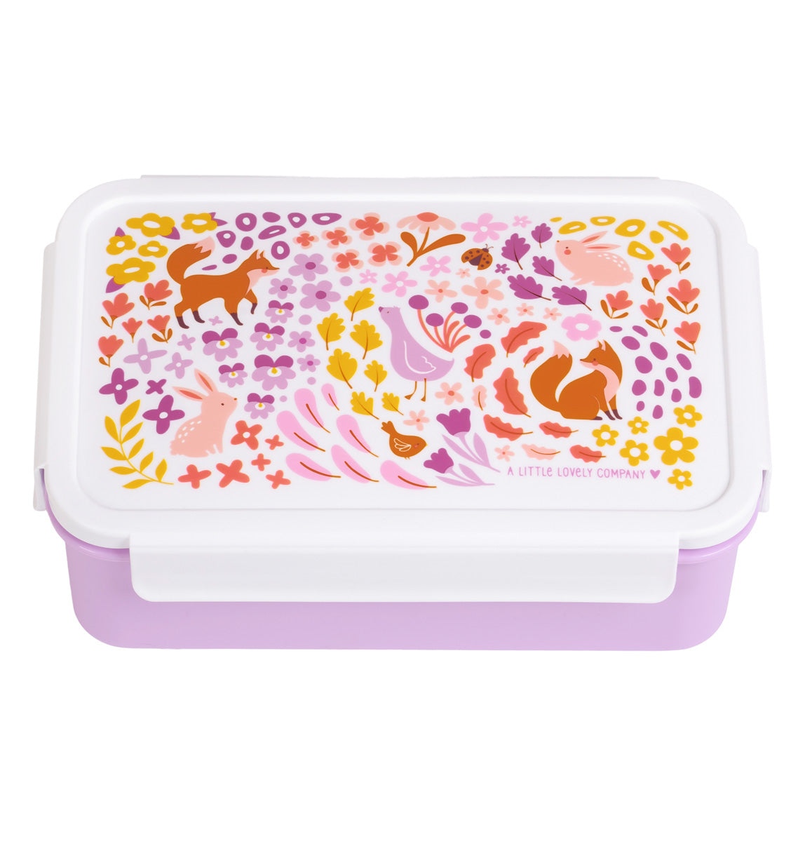 Boîte à déjeuner bento - Jardin fleuri – A Little Lovely Company