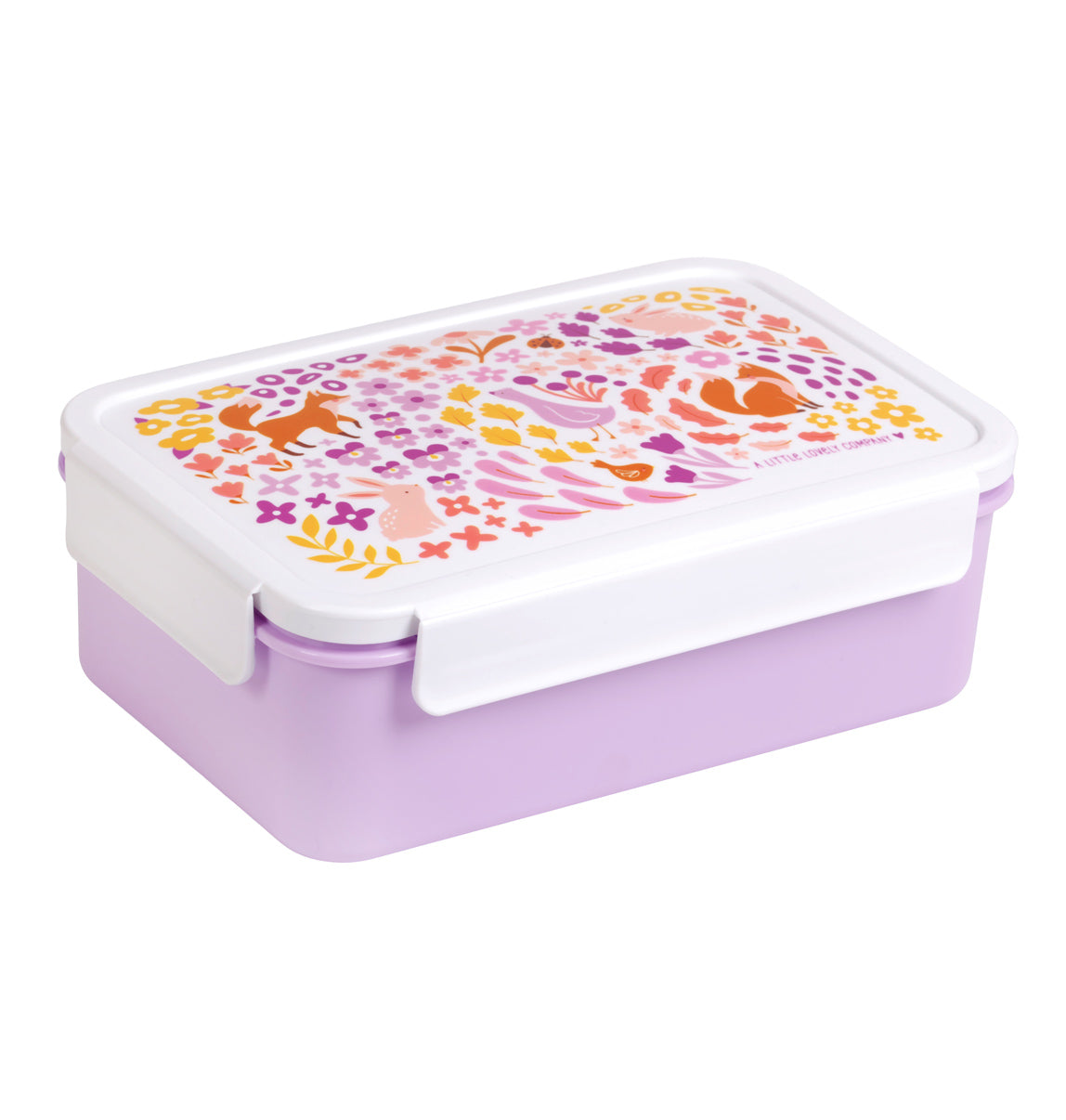 Boîte à déjeuner bento - Jardin fleuri – vue 5 – A Little Lovely Company