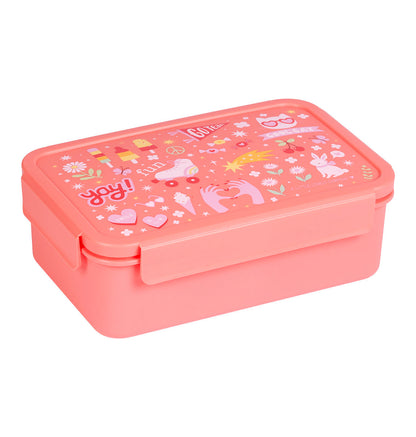 Boîte à déjeuner bento - Fun – vue 3 – A Little Lovely Company