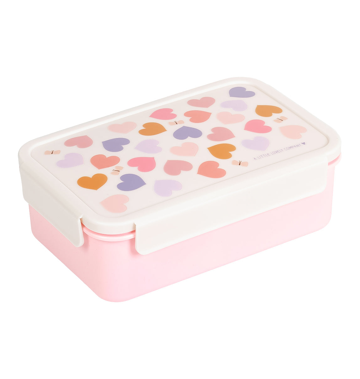 Boîte à déjeuner bento - Cœurs – vue 4 – A Little Lovely Company