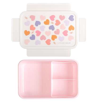 Boîte à déjeuner bento - Cœurs – vue 5 – A Little Lovely Company