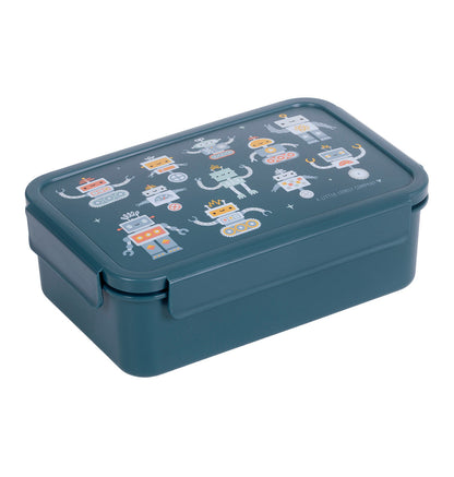 Boîte à déjeuner bento - Robots – vue 4 – A Little Lovely Company