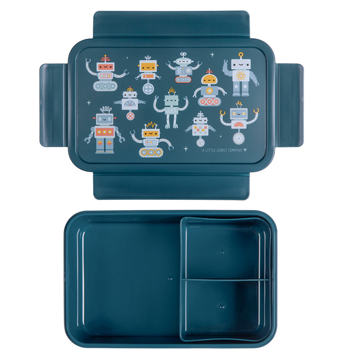 Boîte à déjeuner bento - Robots – vue 5 – A Little Lovely Company