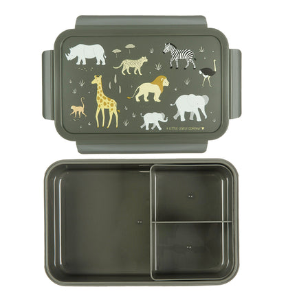 Boîte à déjeuner bento - Savane – vue 4 – A Little Lovely Company