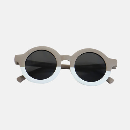 Lunettes de soleil Bébé Hop'Pop – CAT 4 – Bicolore