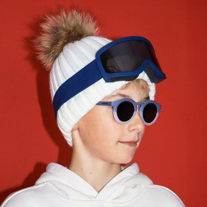 Lunettes de soleil Enfant Hop'Pop – Bicolore Transparent – CAT 3