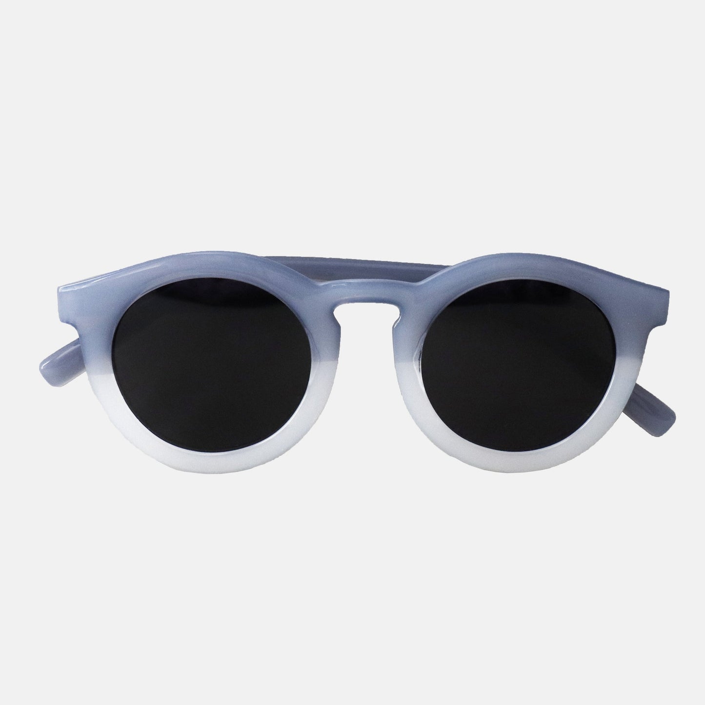 Lunettes de soleil Enfant Hop'Pop – Bicolore Transparent – CAT 3