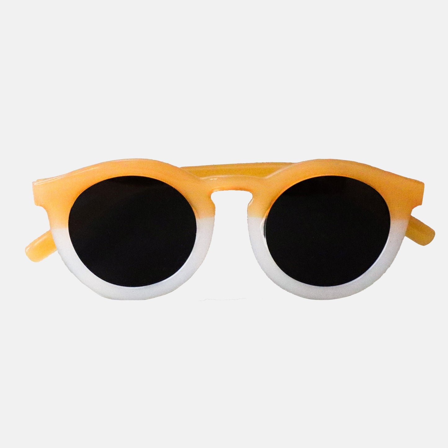 Lunettes de soleil Enfant Hop'Pop – Bicolore Transparent – CAT 3