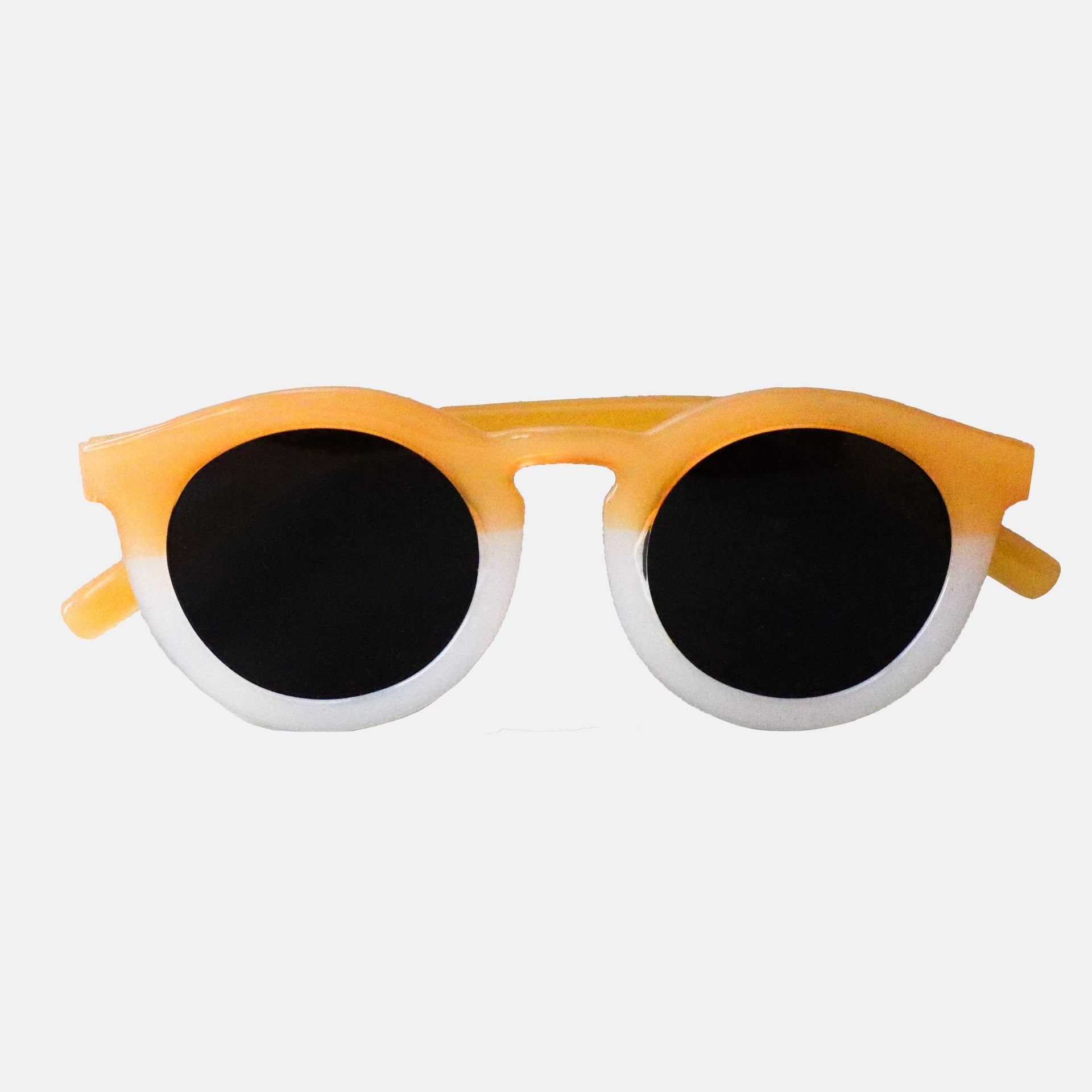 Lunettes de soleil Enfant Hop'Pop – Bicolore Transparent – CAT 3