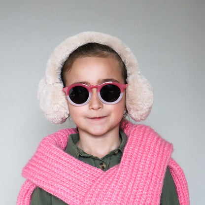 Lunettes de soleil Enfant Hop'Pop – Bicolore Transparent – CAT 3