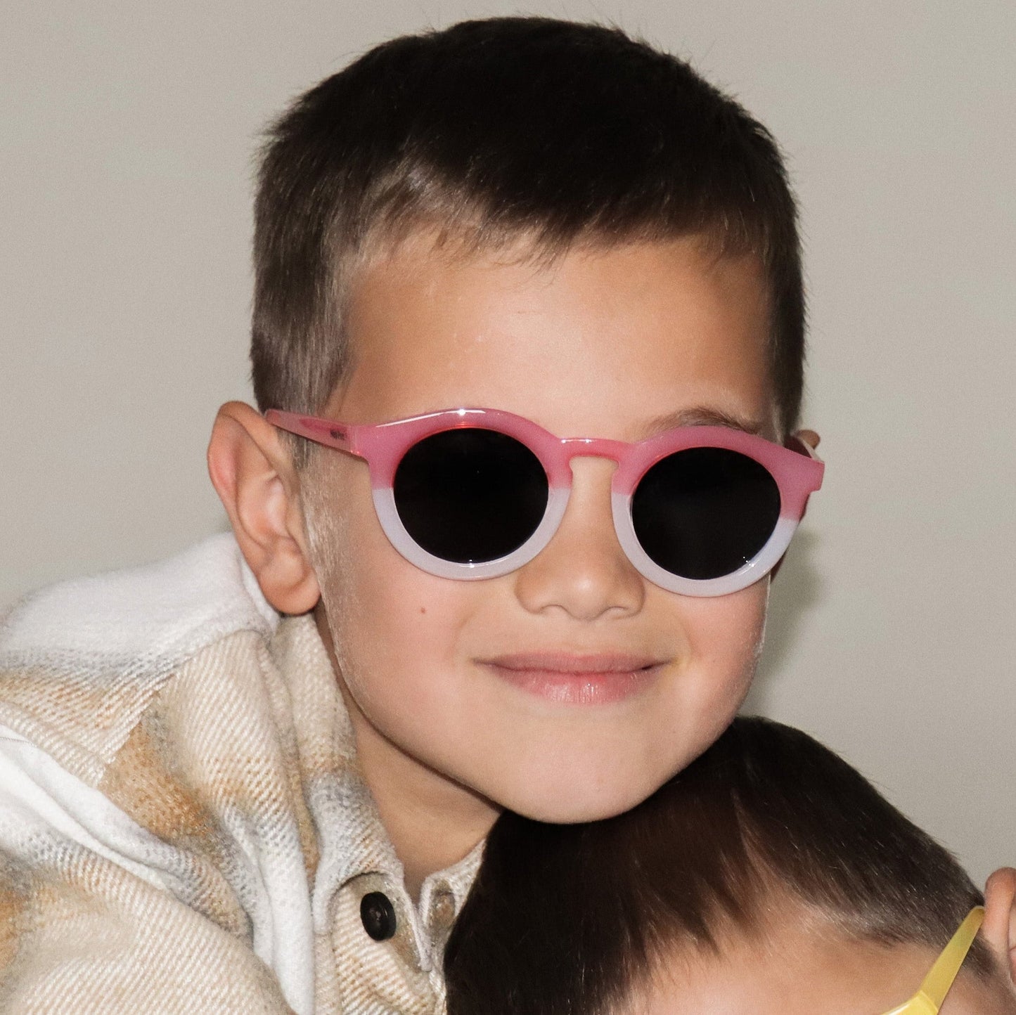 Lunettes de soleil Enfant Hop'Pop – Bicolore Transparent – CAT 3