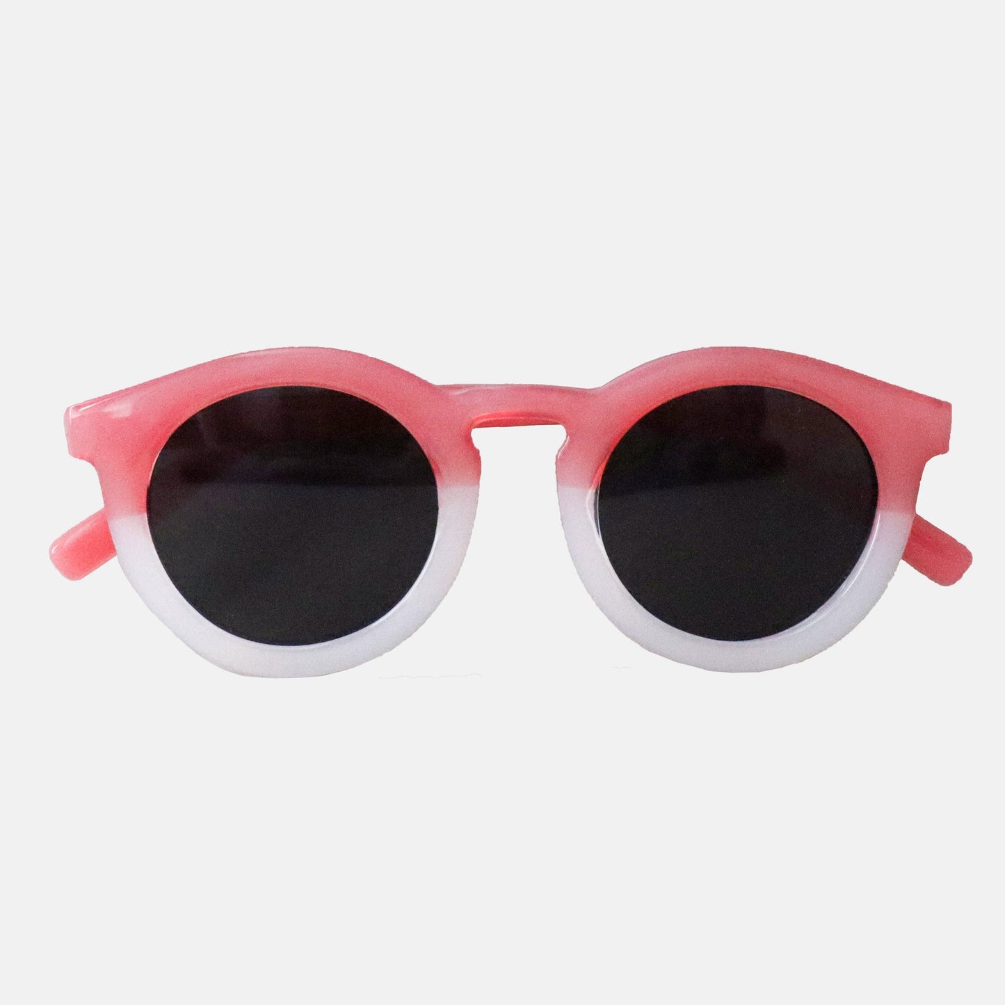 Lunettes de soleil Enfant Hop'Pop – Bicolore Transparent – CAT 3