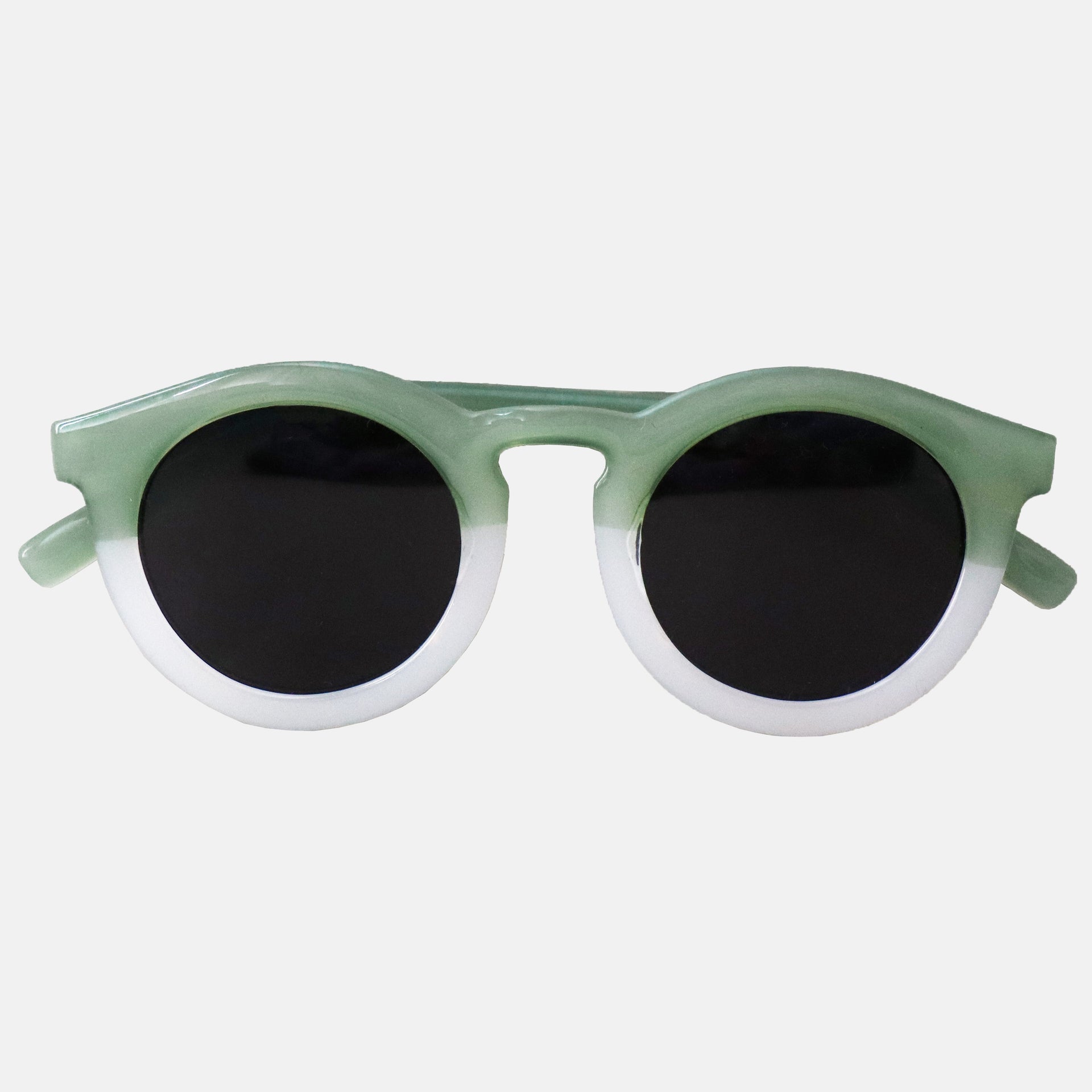 Lunettes de soleil Enfant Hop'Pop – Bicolore Transparent – CAT 3