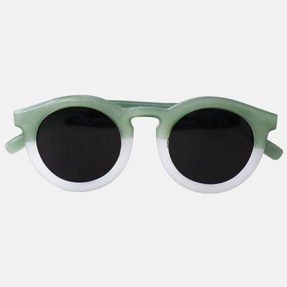 Lunettes de soleil Enfant Hop'Pop – Bicolore Transparent – CAT 3