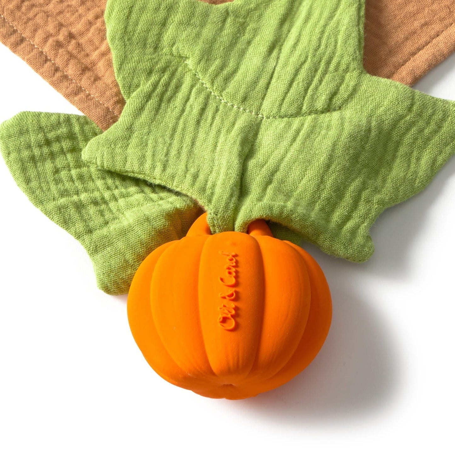 Pipa la Citrouille – Grand doudou bébé – vue produit 2
