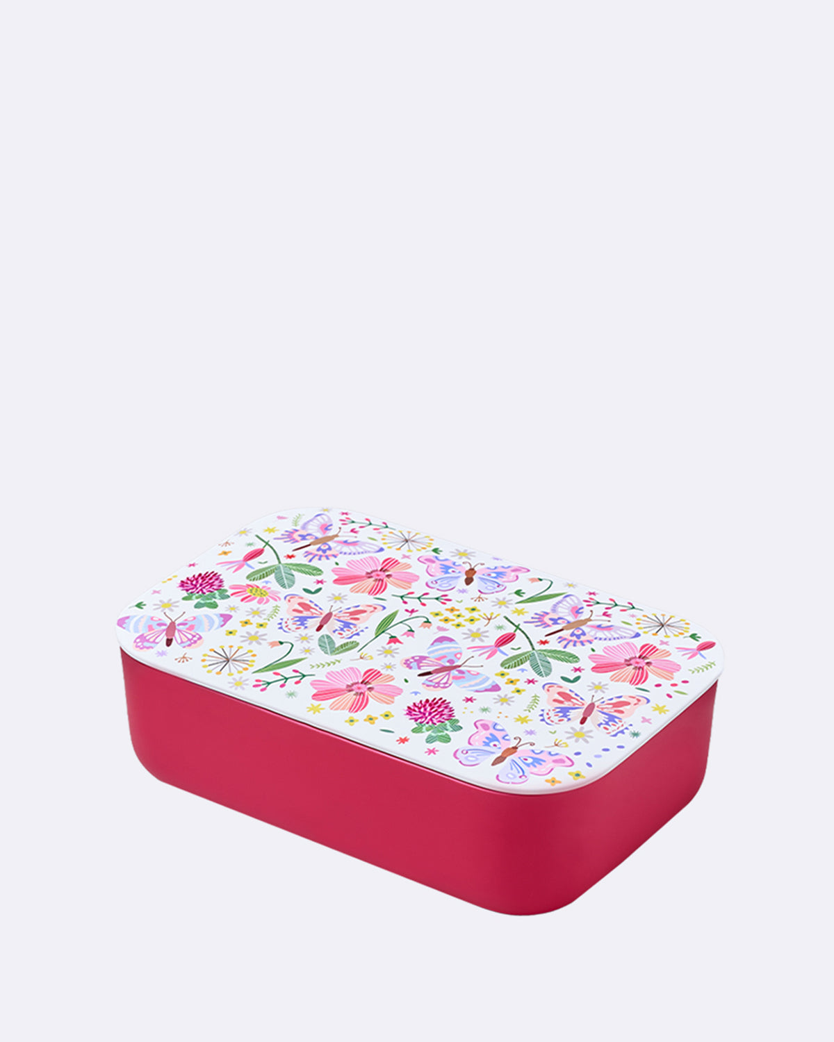 Bioloco Plant Classic Lunchbox - Butterflies