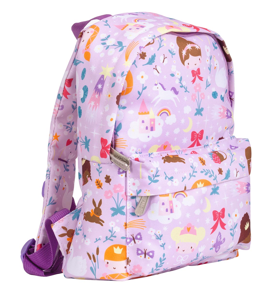 Petit sac à dos enfant - Princesses – vue 4 – A Little Lovely Company
