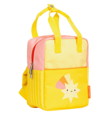 Petit sac à dos carré enfant - Étoile filante – vue 4 – A Little Lovely Company