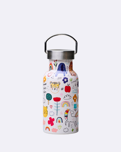 Bioloco Sky Kinderflasche - Doodles