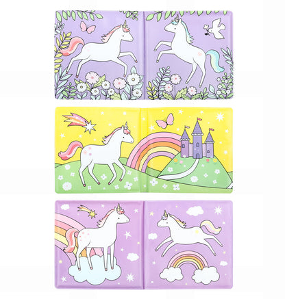 Livre de bain magique - Unicorn Dreams – vue 3 – A Little Lovely Company
