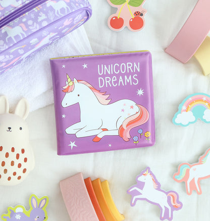 Livre de bain magique - Unicorn Dreams – vue 5 – A Little Lovely Company