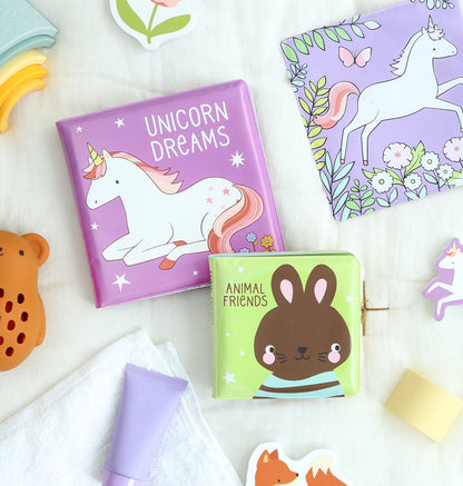 Livre de bain magique - Unicorn Dreams – vue 8 – A Little Lovely Company