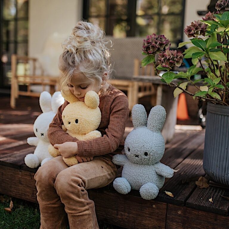 Miffy Teddy (recycled) 33cm