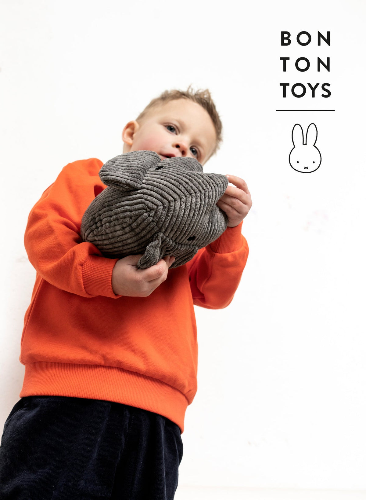 Éléphant Velours Côtelé Bon Ton Toys