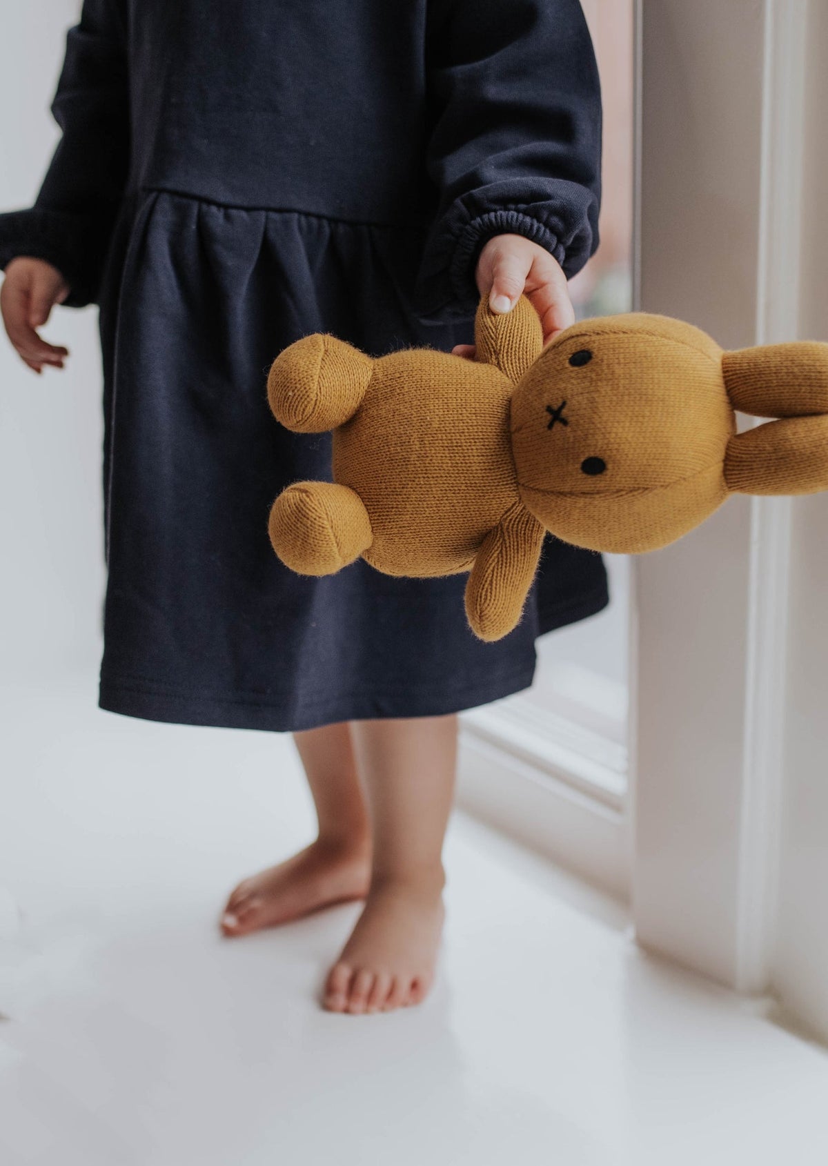 Miffy Hase Plüschtier aus Bio-Baumwolle