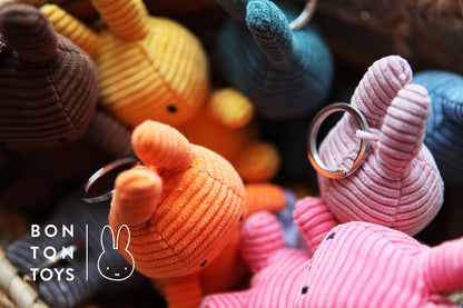 Porte-clé Miffy Velours Côtelé Bon Ton Toys