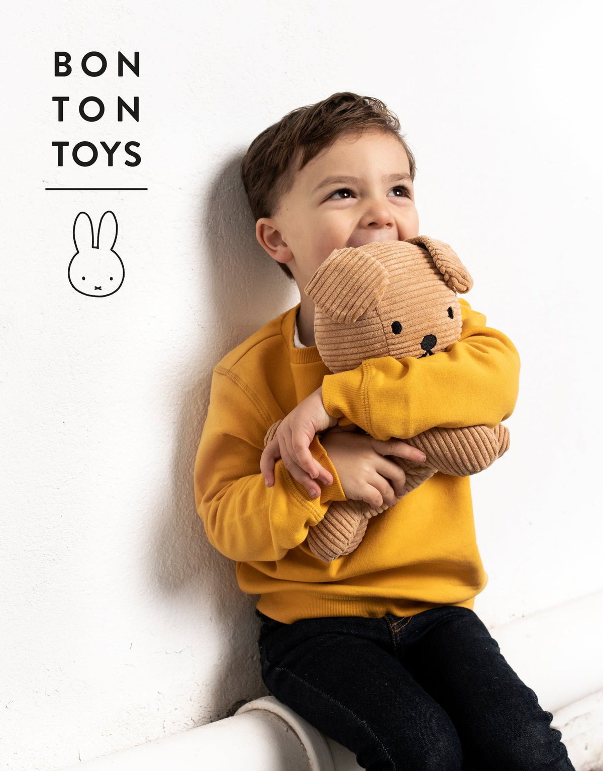 Snuffy Velours Côtelé M Bon Ton Toys