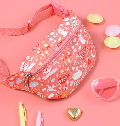 Sac banane enfant - Fun – vue 5 – A Little Lovely Company