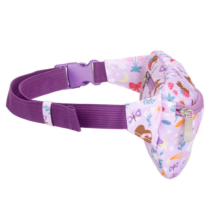 Sac banane enfant - Princesses – vue 3 – A Little Lovely Company