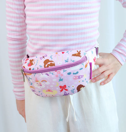 Sac banane enfant - Princesses – vue 5 – A Little Lovely Company