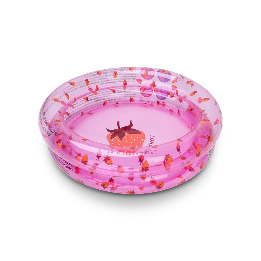 Baby Pool – Rosa – Erdbeerfelder – Ø 60 cm