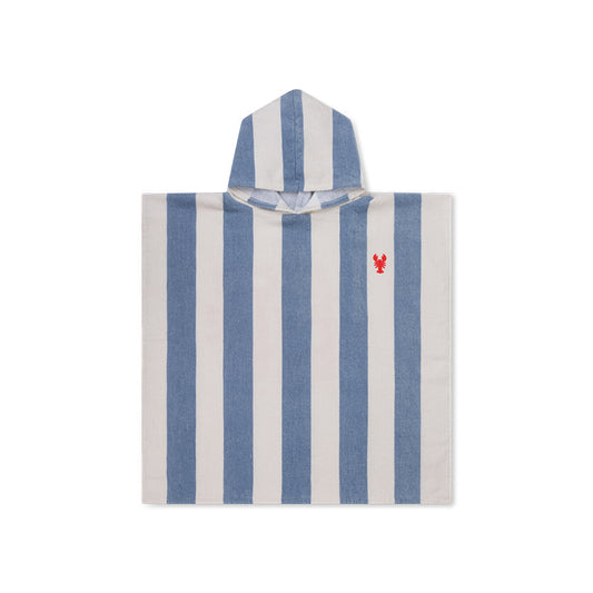 Strandponcho – Blau – Catch Of The Day – 65 x 65 cm