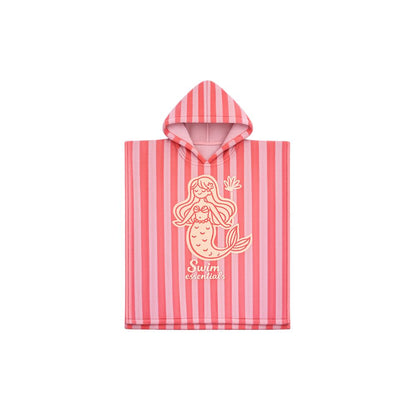 Strandponcho - Pink - Mermazing - 65 x 65 cm