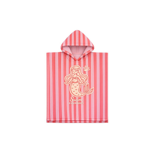 Strandponcho - Pink - Mermazing - 65 x 65 cm
